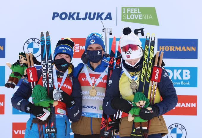 Pokljuka - Boe, Jacquelin, Samuelsson | Foto: Guliverimage/Vladimir Fedorenko