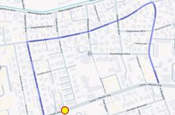 Ljubljana: v petek in soboto bo ta cesta zaprta za ves promet