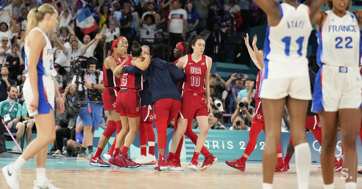 L’équipe féminine de basket-ball des États-Unis remporte sa 61e médaille d’or consécutive à Paris