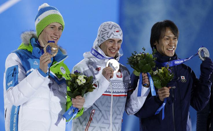 Bronasta posamična medalja na OI v Sočiju 2014 | Foto: Guliverimage