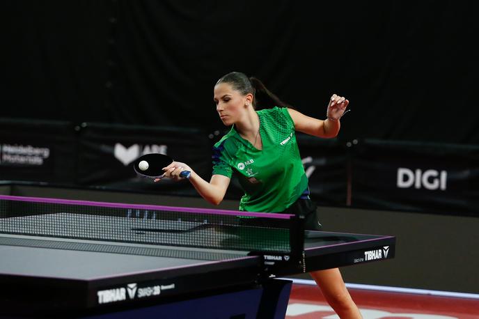 Sara Tokić | Sara Tokić je evropska podprvakinja do 21 let. | Foto worldtabletennis.com