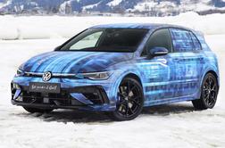 Volkswagen z novim prototipom v Avstriji #foto