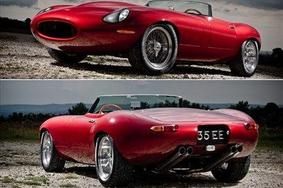 Jaguar E-type speedster