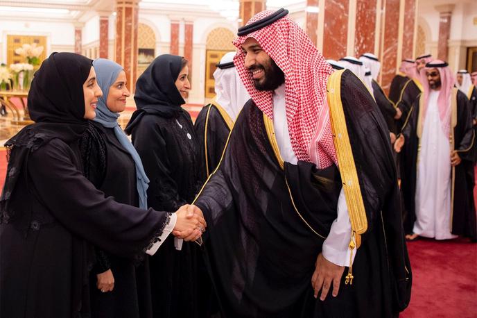 Mohamed bin Salman Savdska Arabija | Foto Reuters