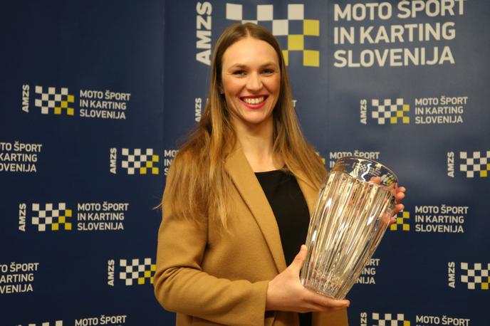 Tjaša Fifer | Tjaša Fifer je bila že dvakrat izbrana za najboljšo slovensko motošportnico leta. | Foto AMZS