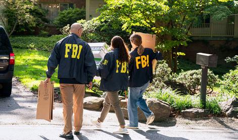 Šok v ZDA: Trumpov FBI na domu vplivnega politika