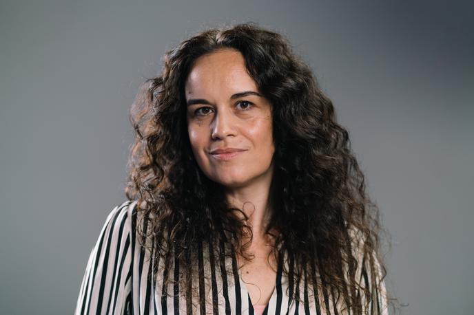 Sonja Prosenc, Spotkast | Sonja Prosenc je ob nagradi povedala, da je imela pri filmu "priložnost sodelovati s fantastično ekipo". | Foto Jan Lukanović