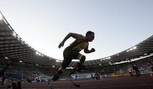 Prva medalja za Slovenijo, prvi poraz Pistoriusa