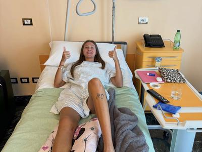 Annika Sieff že operirana: Bilo je nekaj težkih dni, a operacija je uspela