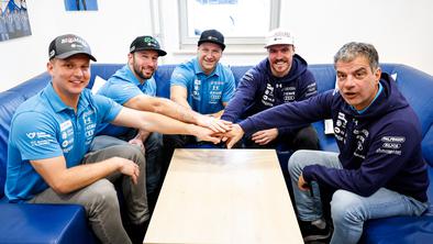 Slovenski smukači so dobili najboljšega trenerja – notranjo konkurenco