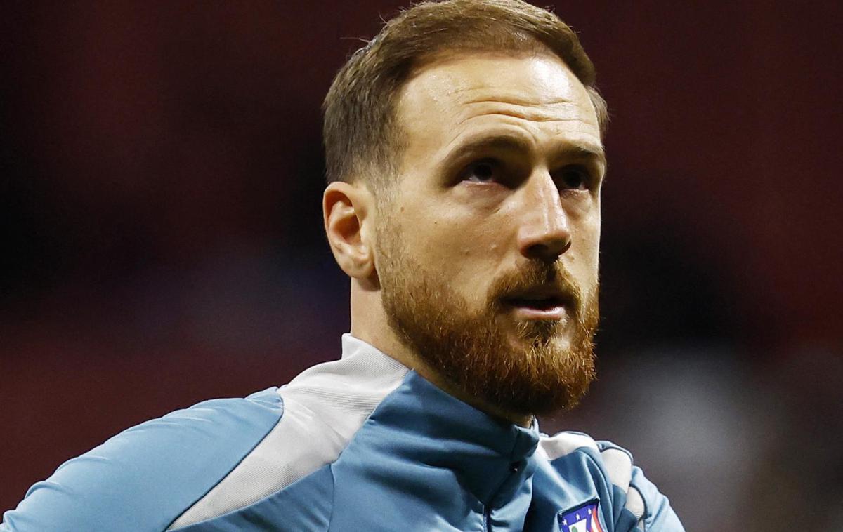 Jan Oblak | Nastop Jana Oblaka na nedeljski tekmi z Getafejem je pod vprašajem. | Foto Reuters