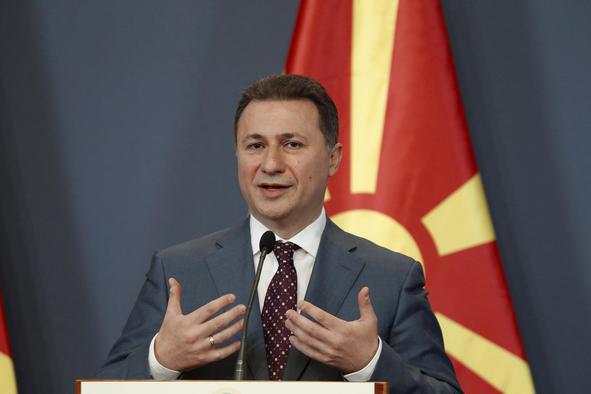 Odstop Gruevskega bo omogočil predčasne volitve