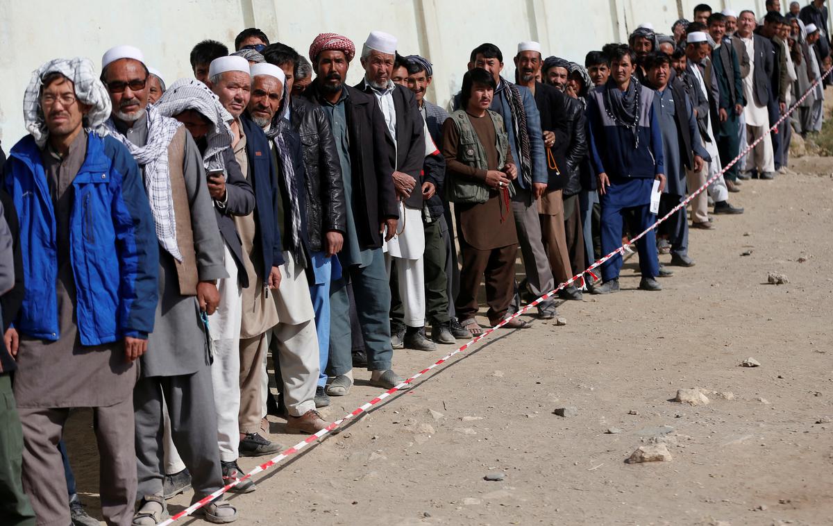 Volitve v Afganistanu | Foto Reuters