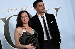 Igralka je pri 42 letih postala mama