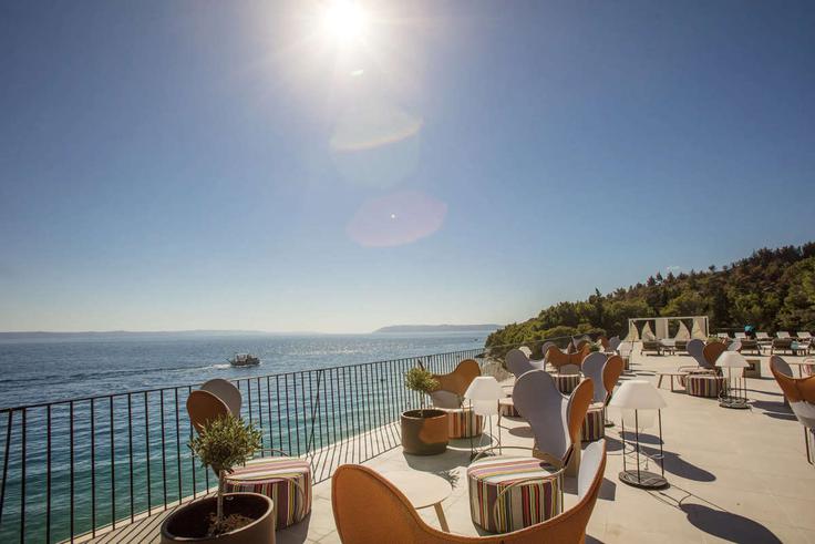 Bluesun Hotel Jadran - Terrace | Foto: Bluesun Hotels & Resorts