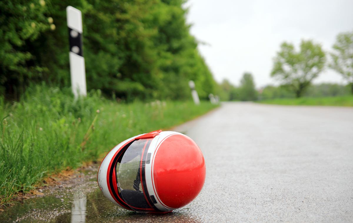 Prometna nesreča, motorist | Fotografija je simbolična.  | Foto Shutterstock
