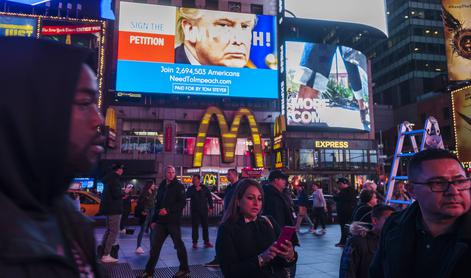 Bo Trump še tretjič obtožen?