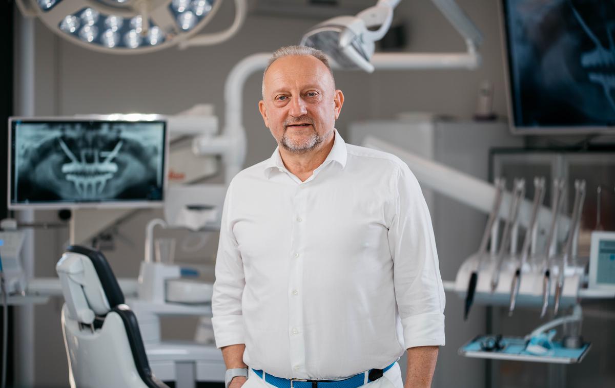 SMT Dent, Ortoimplant Dental Spa | Dr. Zdenko Trampuš, DDS | Foto Jan Lukanović