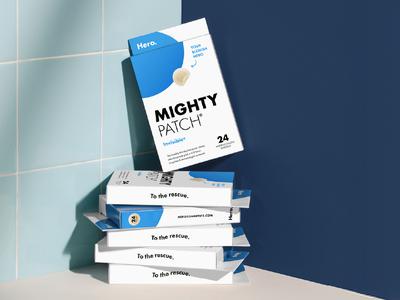 HERO Mighty Patch, hit obliži proti mozoljem, zdaj na voljo v Sloveniji