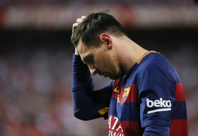Messi je ljubljenec navijačev Barcelone. V dresu katalonskega velikana igra že od mladosti, ko se je iz Argentine preselil v Evropo. | Foto: Reuters