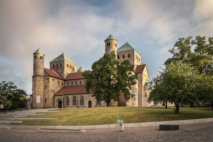 Hildesheim, cerkev sv. Mihaela, Unescova svetovna dediščina © Lookphotos Günther Bayerl | Foto: 