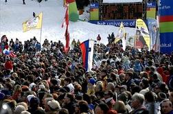 V Kranjski Gori namesto Adelbodna