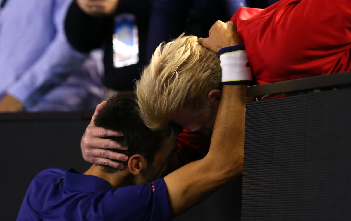 Boris Becker in Novak Đoković | Boris Becker in Novak Đoković sta nekaj let odlično sodelovala. | Foto Guliver/Getty Images