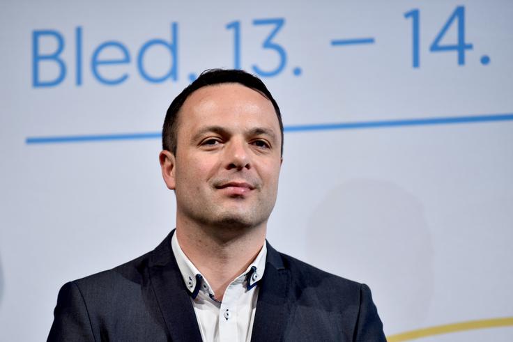 Direktor MoneyRebla je Mitja Vezovišek. | Foto: STA ,