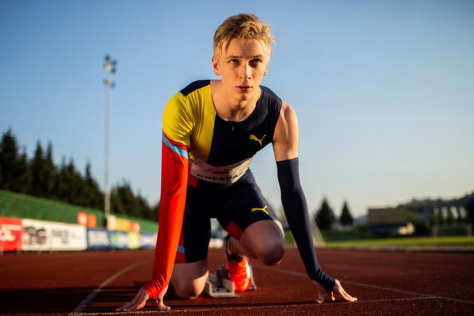 V Ljubljano pride pogosto in tukaj tudi trenira. Nekoč je treniral tudi z Maticem Osovnikarjem. | Foto: Vid Ponikvar/Sportida