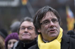 Nemška policija prijela nekdanjega katalonskega voditelja Puigdemonta