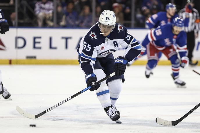 Mark Scheifele Winnipeg Jets | Mark Scheifele je v tej sezoni pri 12 golih in 12 podajah. | Foto Reuters