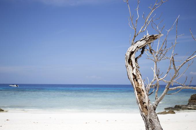 otok Koh Tachai Tajska | Foto: Thinkstock