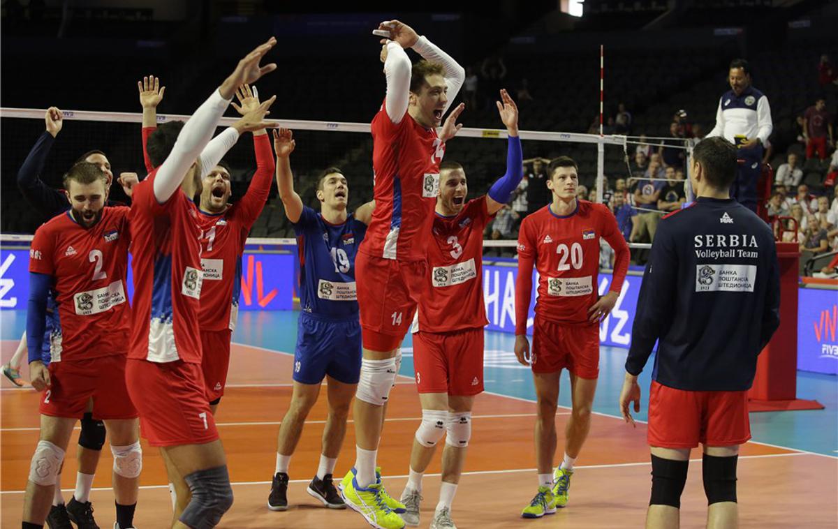 Srbija odbojka | Foto FIVB