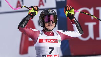 Stephanie Venier in Daniel Tschofenig športnika leta v Avstriji