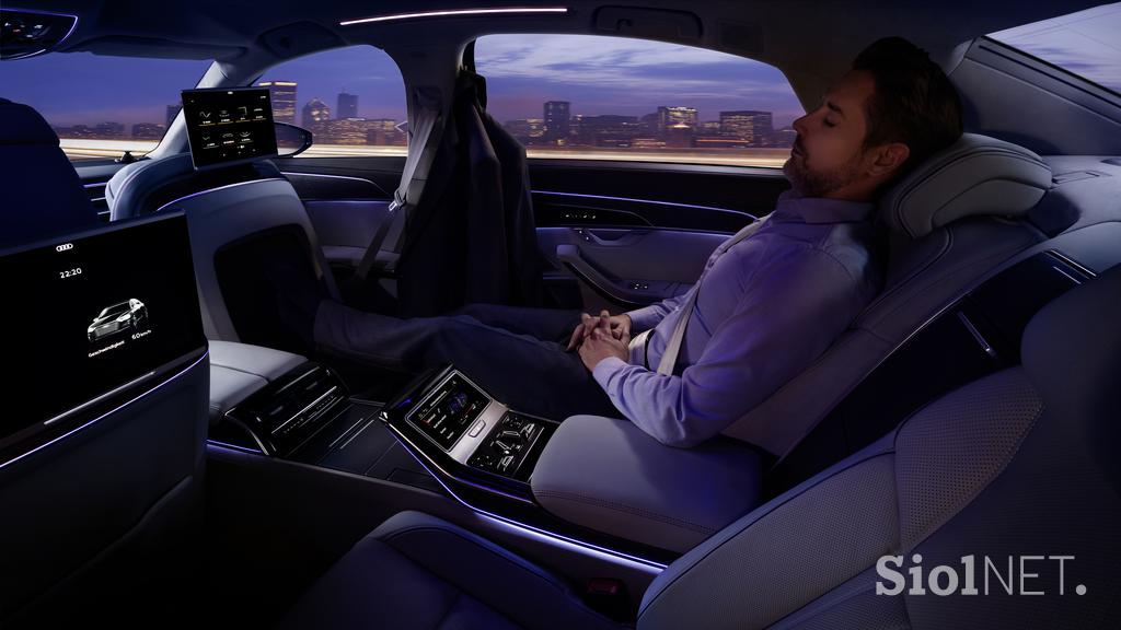 Audi A8 - sistem umente inteligence in avtonomne vožnje