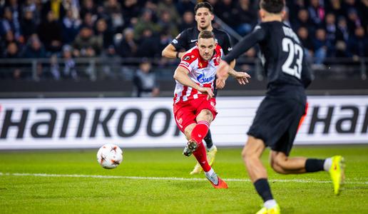 Elšnik podal za zmago Zvezde, Horvat priboril 11-metrovko, a ...