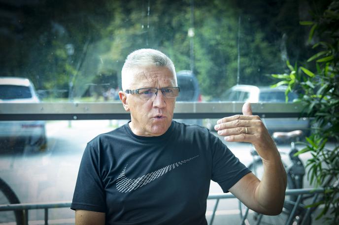 Peter Vilfan | Peter Vilfan je bil po skromnem izkupičku Slovenk na EuroBasketu zelo kritičen do selektorja Georgiosa Dikaulakosa. | Foto Ana Kovač
