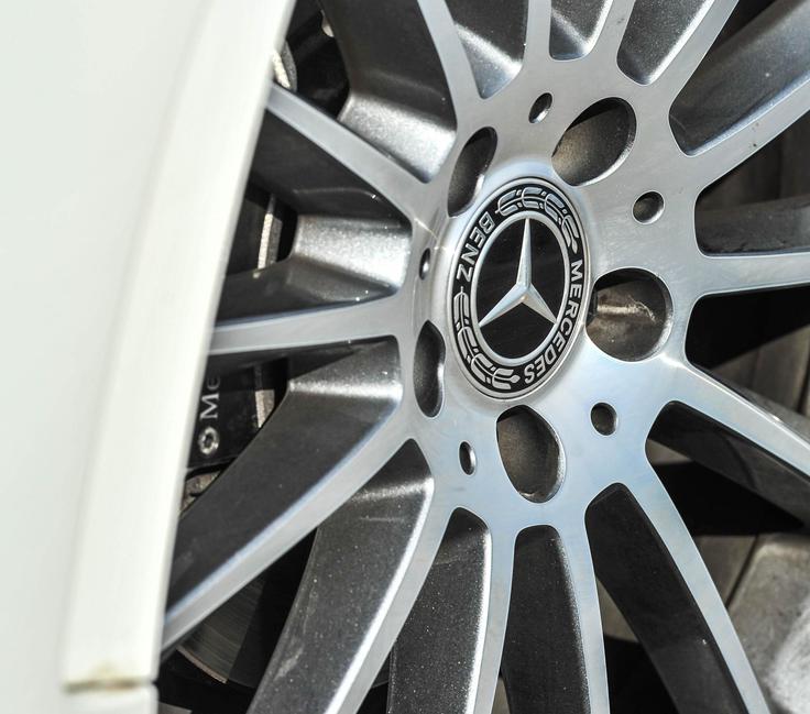 Mercedes-benz A200 | Foto: Gašper Pirman