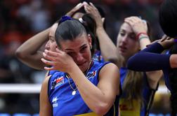 Italijanke po hudi bitki v veliki finale, tam prvič v zgodovini Turkinje