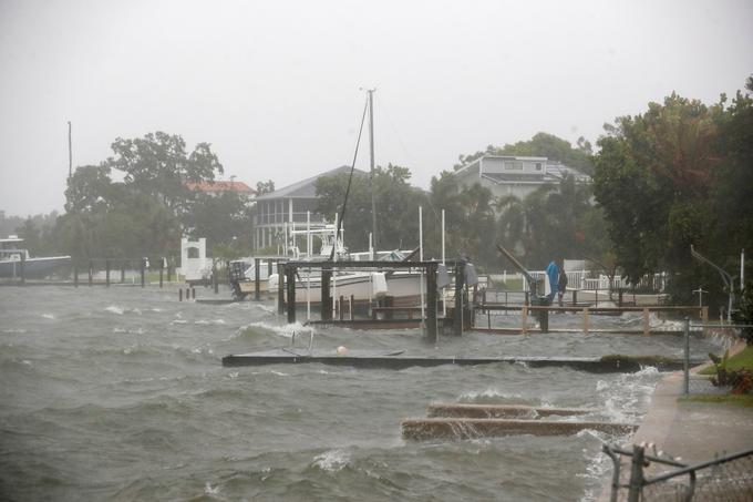 orkan Debby | Foto: Reuters