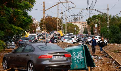 Grozljivi prizori iz evropske metropole #video