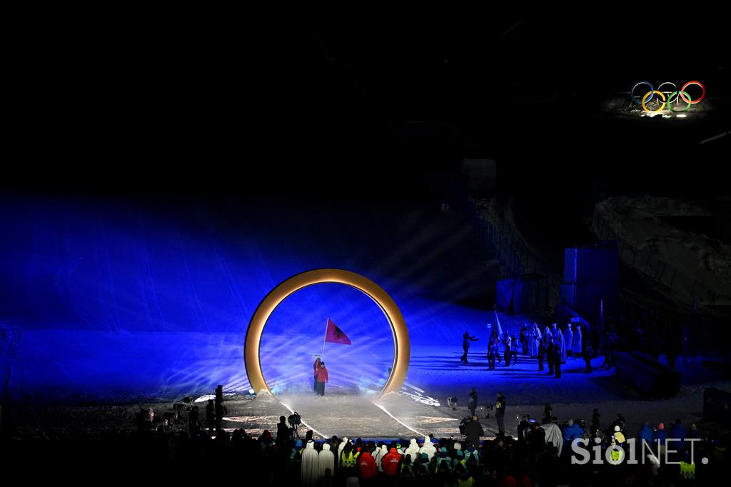 ZOI otvoritev mimohod