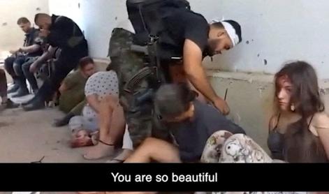 Pretresljiv posnetek deklet v ujetništvu islamskih skrajnežev #video