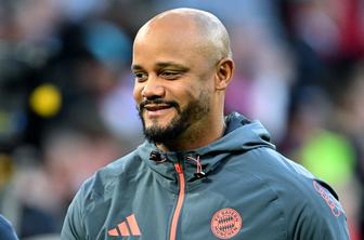 Vincent Kompany podaljšal z Bayernom do leta 2029