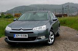 Citroen C5, C5 tourer