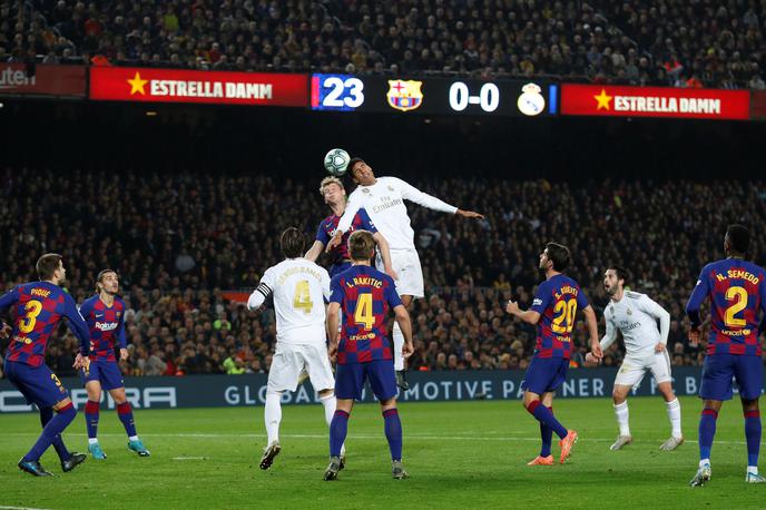 Barcelona Real Madrid | Barcelona in Real sta se razšla s prijateljskim izidom 0:0- | Foto Reuters