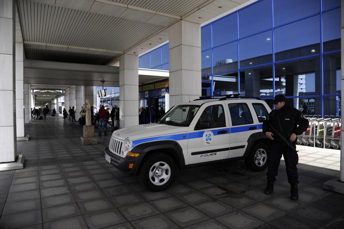 Grčija policija | Foto Reuters