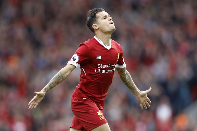 Philippe Coutinho Liverpool | Foto Reuters