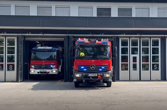 Ljubljanske gasilce smo ujeli med intervencijo. Poglejte si posnetek. #video