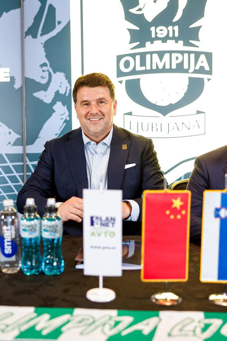 Igor Barišić verjame, da lahko Olimpija v sezoni 2025/26 ponovi vrhunske rezultate. | Foto: Aleš Fevžer